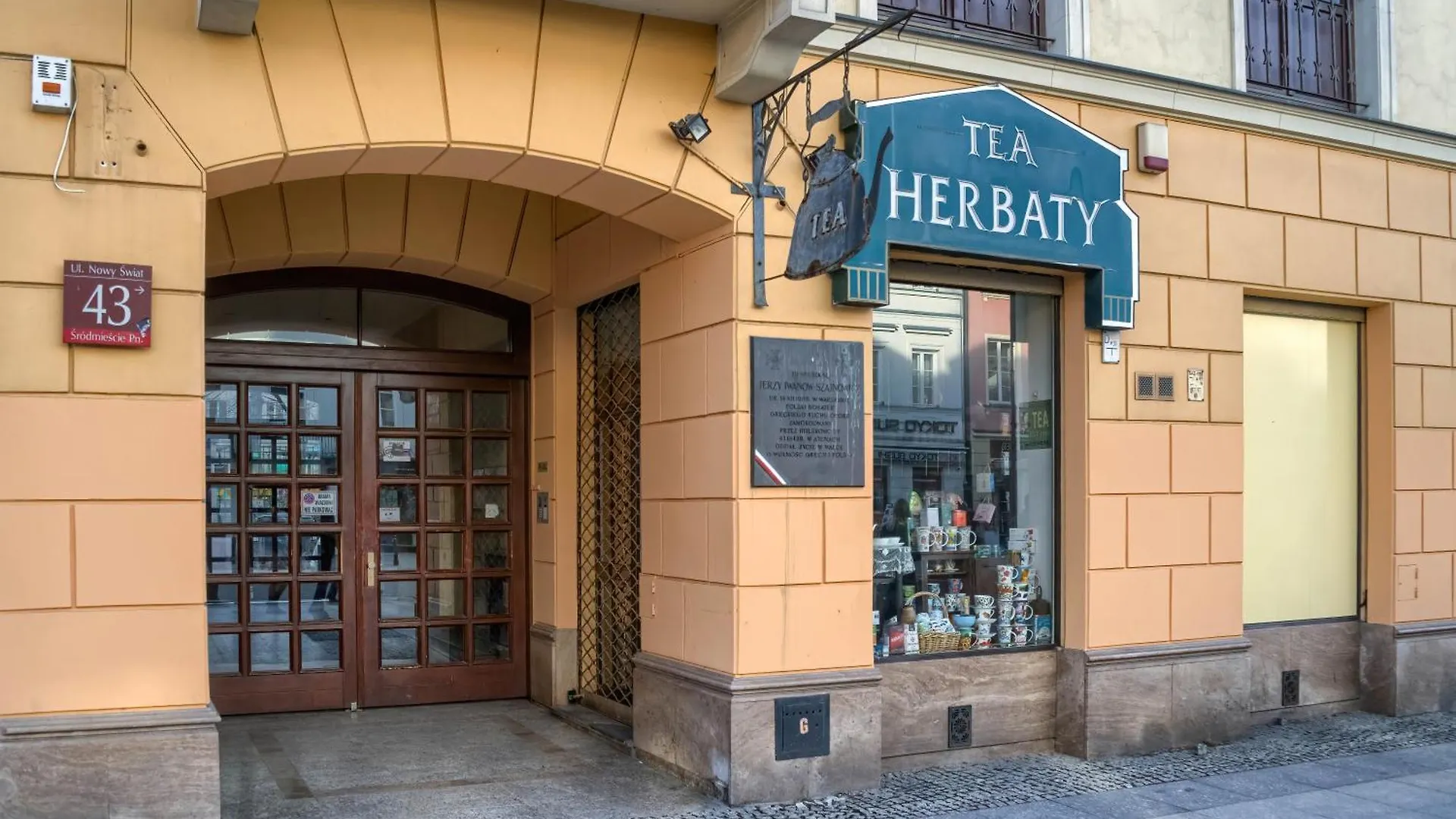 Corolla Apartments Nowy Swiat 43 Stare Miasto Warsaw