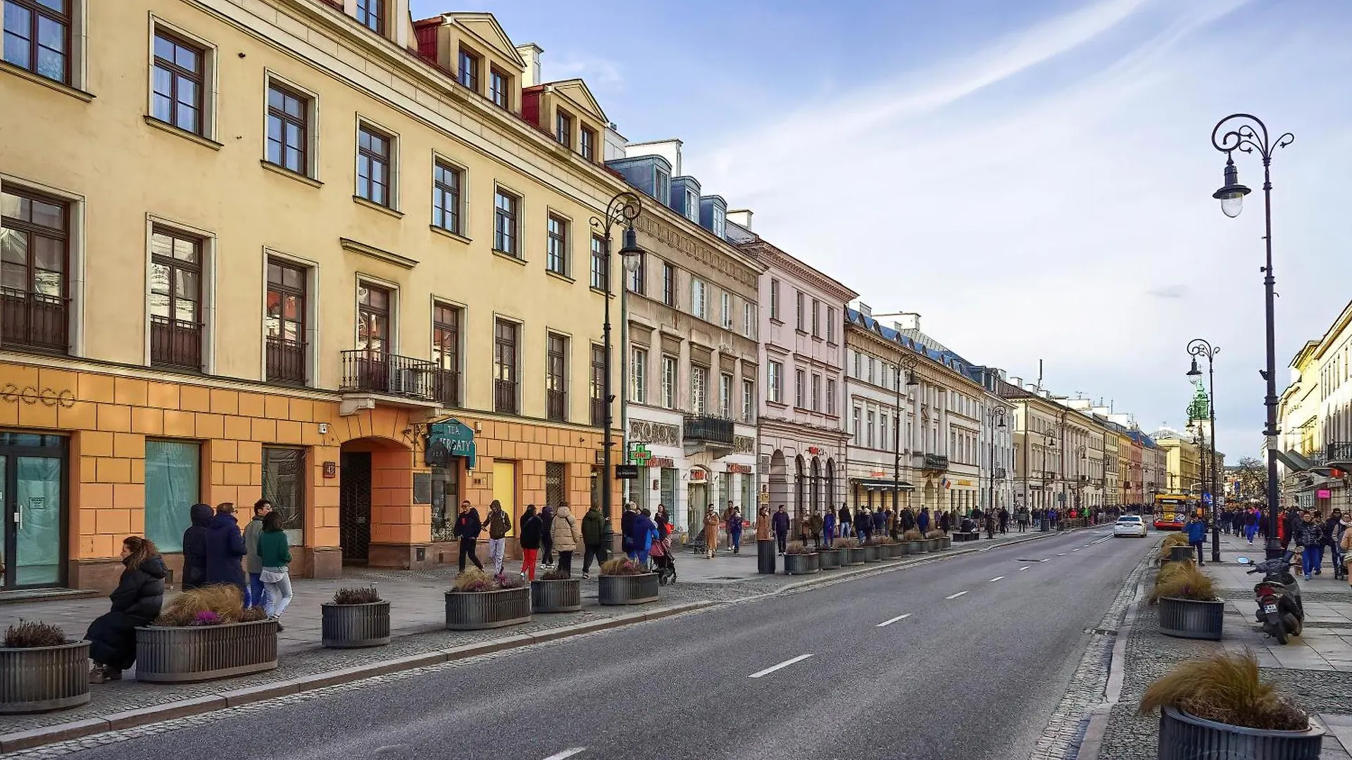 Corolla Apartments Nowy Swiat 43 Stare Miasto Warsaw