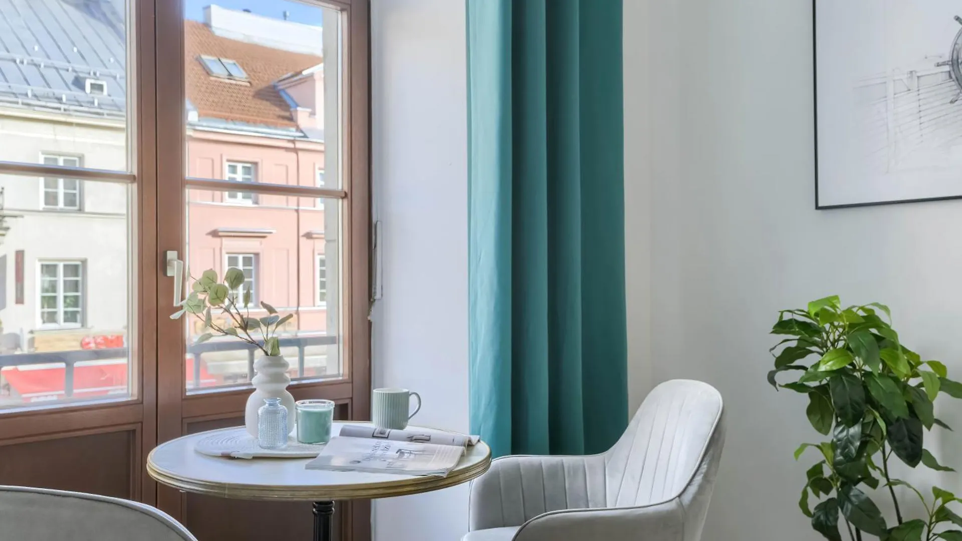 Corolla Apartments Nowy Swiat 43 Stare Miasto Warsaw