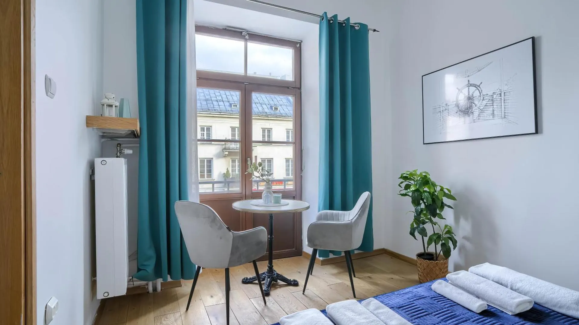 Corolla Apartments Nowy Swiat 43 Stare Miasto location